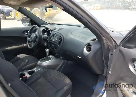 2014 Nissan Juke S из США, поврежденный, VIN JN8AF5MV0ET361678